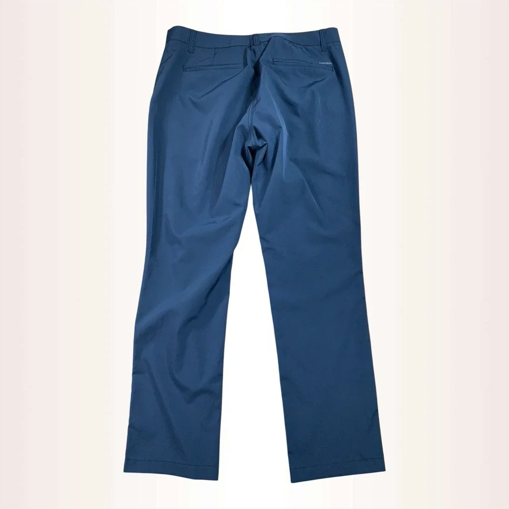 Bonobos Golf Pant Mens 34x29 Blue‎ Tailored Grip Waistband Wicking Stretch